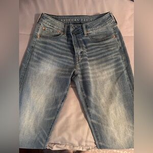 American Eagle Blue Jeans Athletic Fit